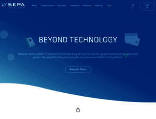 sepa-cyber.com screenshot