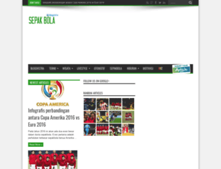 sepakbola.blogekstra.com screenshot
