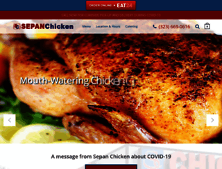 sepan-chicken.com screenshot