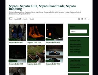 sepatukulit2017.wordpress.com screenshot