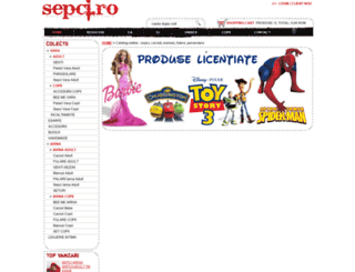 sepci.ro screenshot