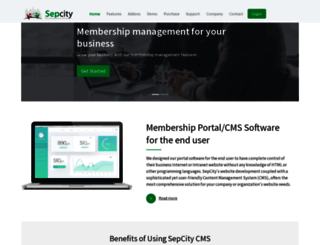 sepcity.com screenshot