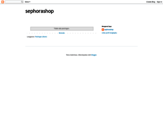 sephorashop.blogspot.com screenshot