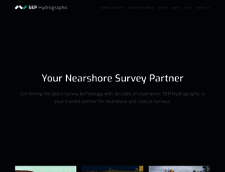 sephydrographic.com screenshot