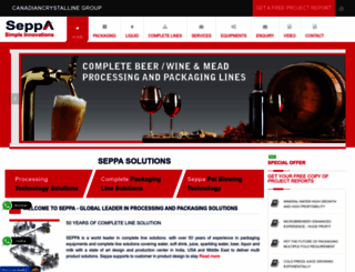 seppasolutions.com screenshot