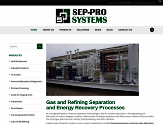 sepprosystems.com screenshot
