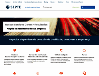 septe.com.br screenshot