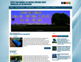 septic-tank-modern.com screenshot