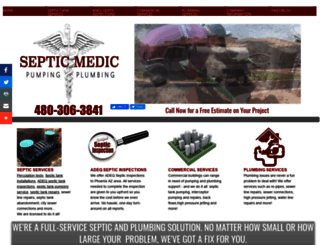 septicmedicaz.com screenshot