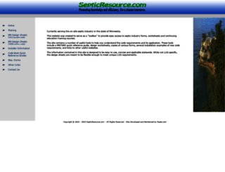 septicresource.com screenshot