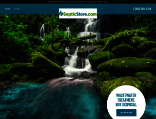 septicstore.com screenshot