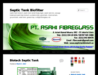 septictankbiofilter.wordpress.com screenshot