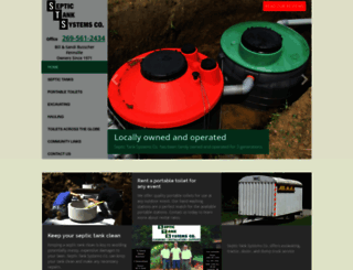 septictanksystemsco.com screenshot