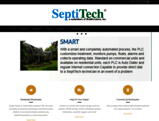 septitech.com screenshot
