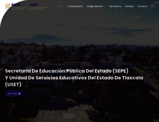 septlaxcala.gob.mx screenshot