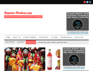 seputar-cirebon.com screenshot