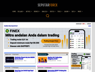 seputarforex.com screenshot