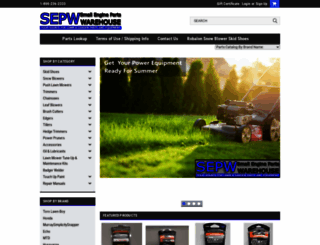 sepw.com screenshot