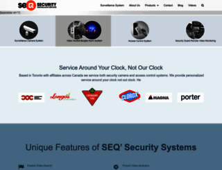 seqsecurity.com screenshot