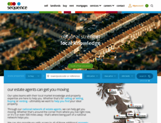 sequencehome.co.uk screenshot