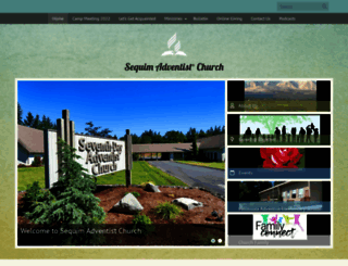 sequim22.adventistchurchconnect.org screenshot