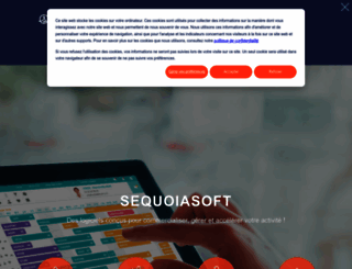 sequoiasoft.com screenshot