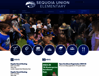 sequoiaunion.org screenshot