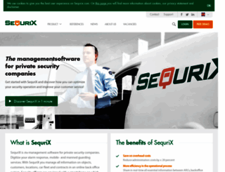 sequrix.com screenshot
