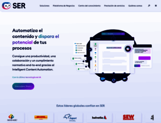 ser-solutions.es screenshot