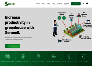 seracell.com.tr screenshot