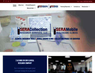 seracollection.com screenshot