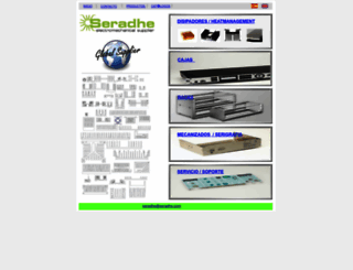 seradhe.com screenshot