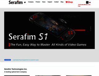 serafim-tech.com screenshot