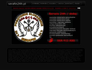 serafin24h.pl screenshot