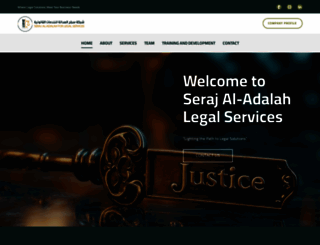serajaladalah.com screenshot