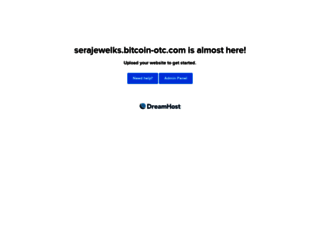 serajewelks.bitcoin-otc.com screenshot
