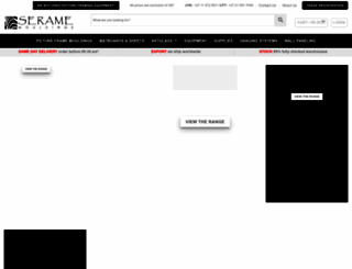 serame.co.za screenshot