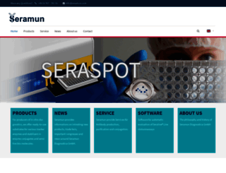 seramun.com screenshot