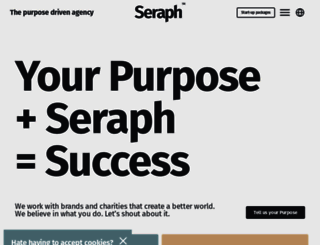 seraph.agency screenshot