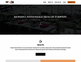 seraphicfashionretail.com screenshot