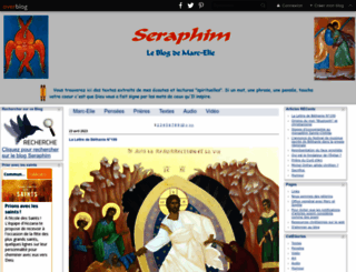 seraphim.over-blog.com screenshot