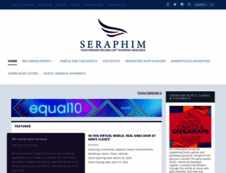 seraphimsl.com screenshot