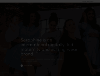seraphinegroupplc.com screenshot