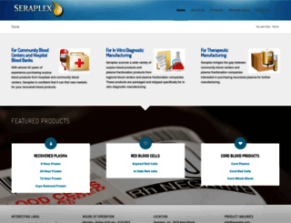seraplex.com screenshot
