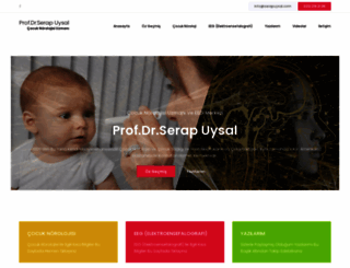 serapuysal.com screenshot