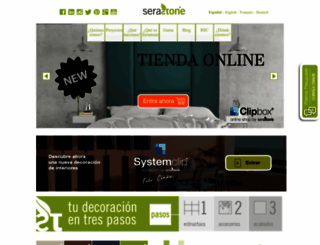 serastone.com screenshot