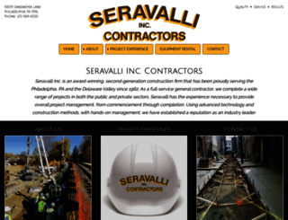 seravalli.com screenshot