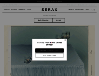 serax.com screenshot