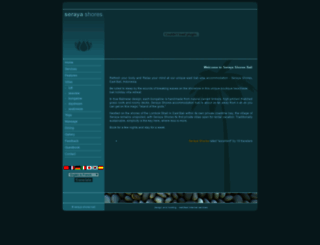 serayashores.com screenshot
