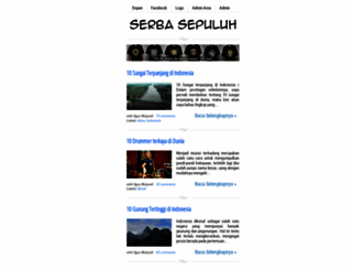 serba-sepuluh.blogspot.com screenshot